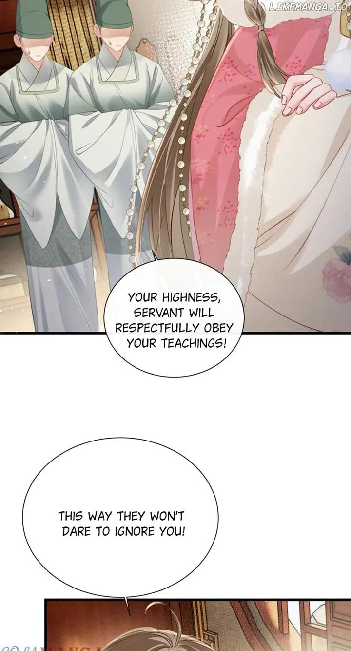 The Tyrant’s Family Lasts Thanks To Her Inner Voice Chapter 49 page 29