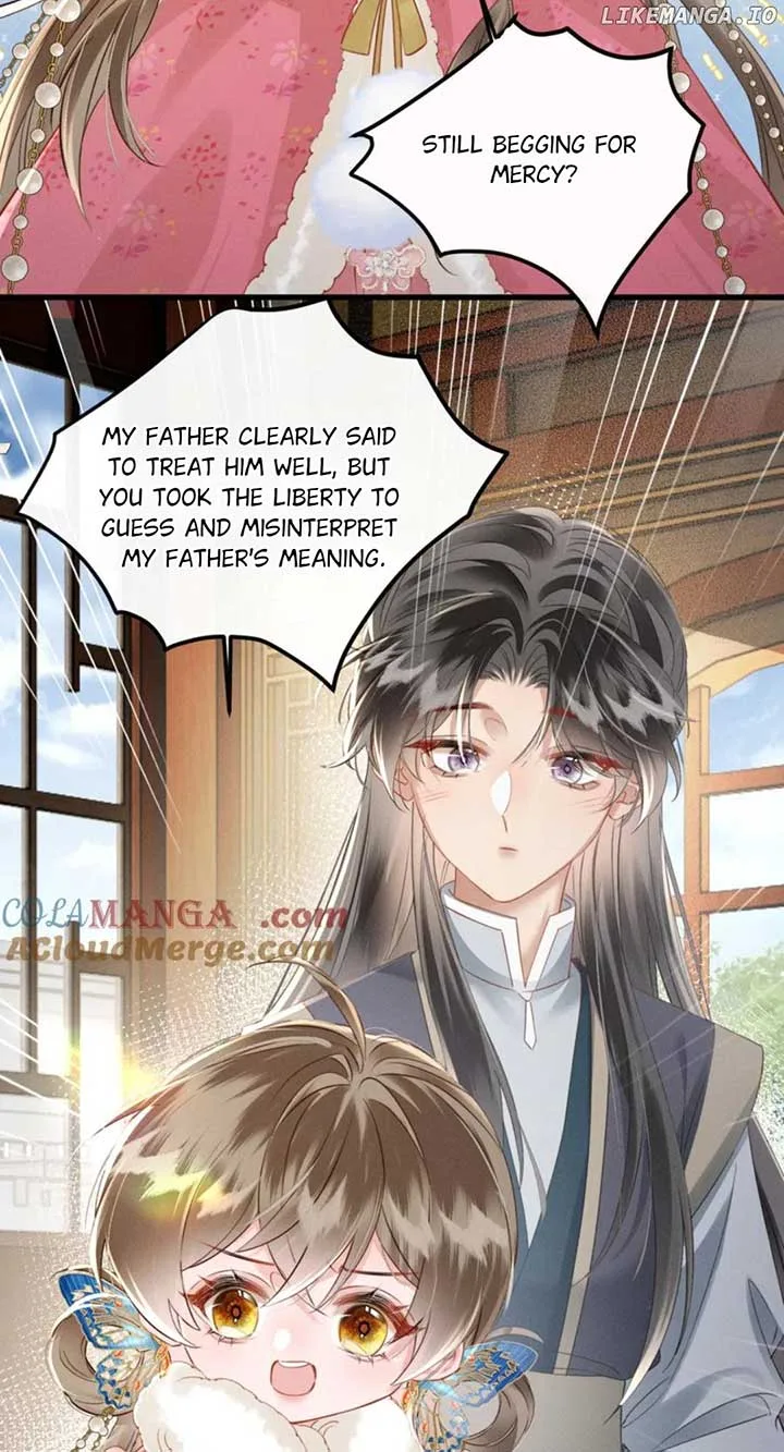 The Tyrant’s Family Lasts Thanks To Her Inner Voice Chapter 49 page 26