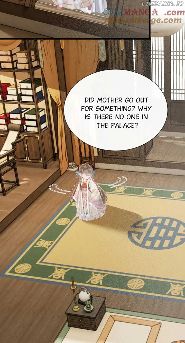 The Tyrant’s Family Lasts Thanks To Her Inner Voice Chapter 49 page 42