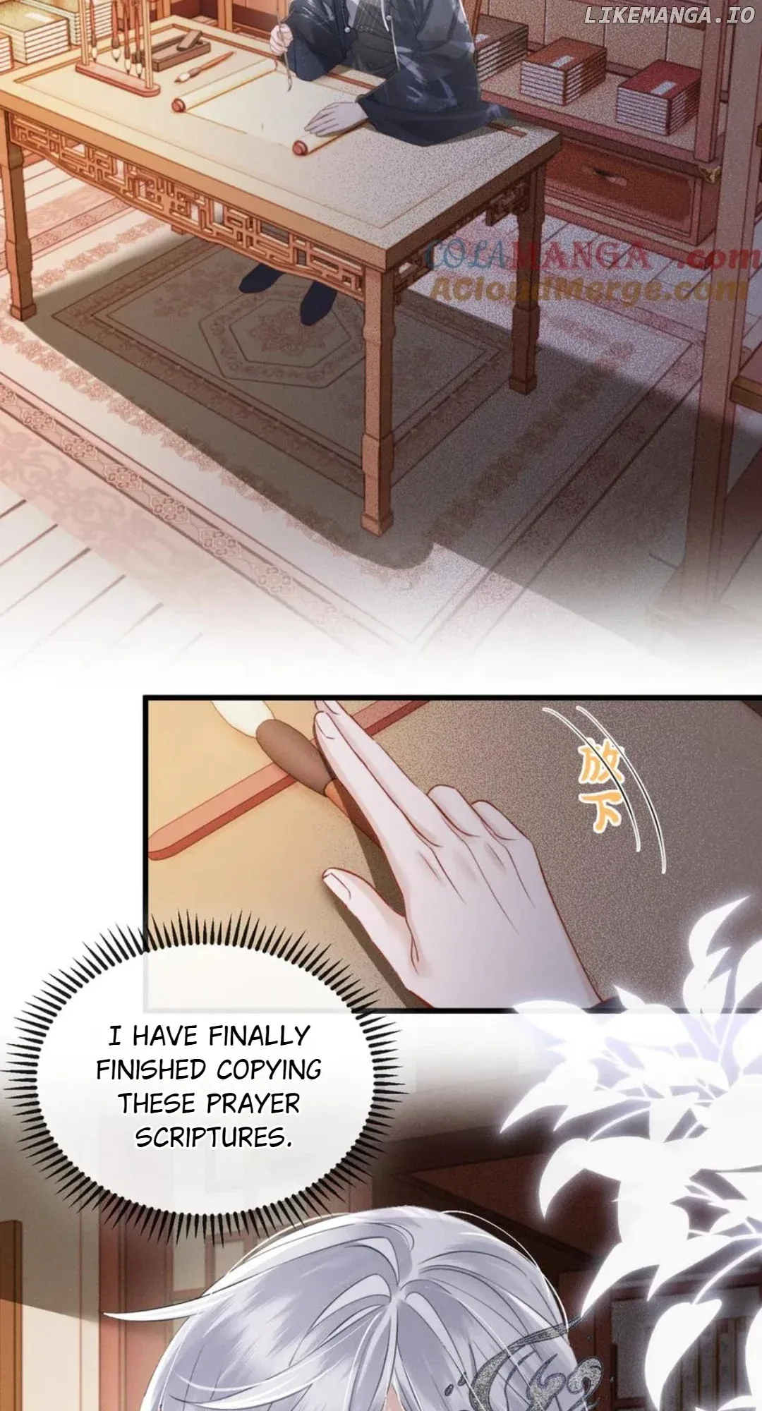 The Tyrant’s Family Lasts Thanks To Her Inner Voice Chapter 52 page 3