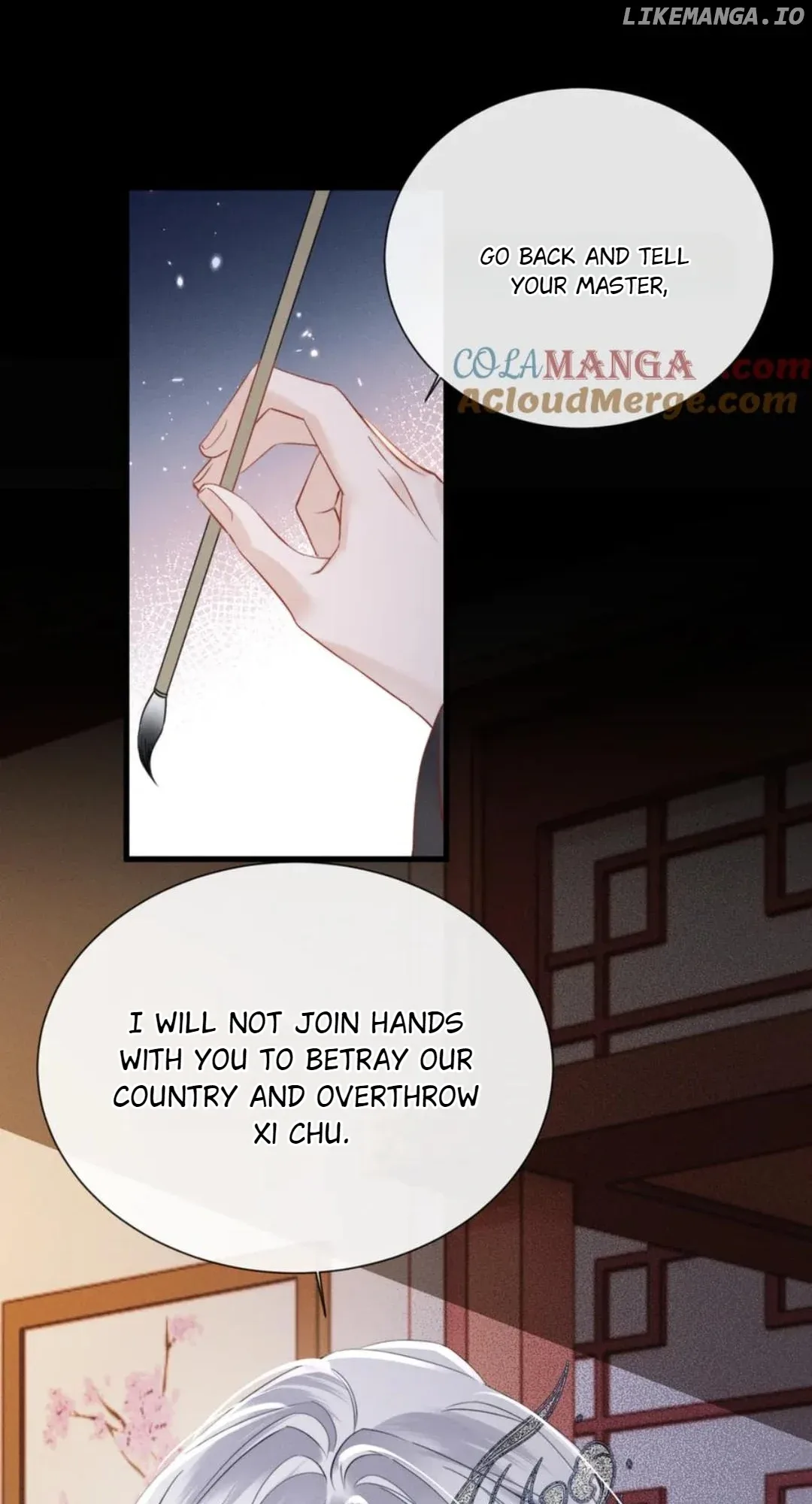 The Tyrant’s Family Lasts Thanks To Her Inner Voice Chapter 52 page 8