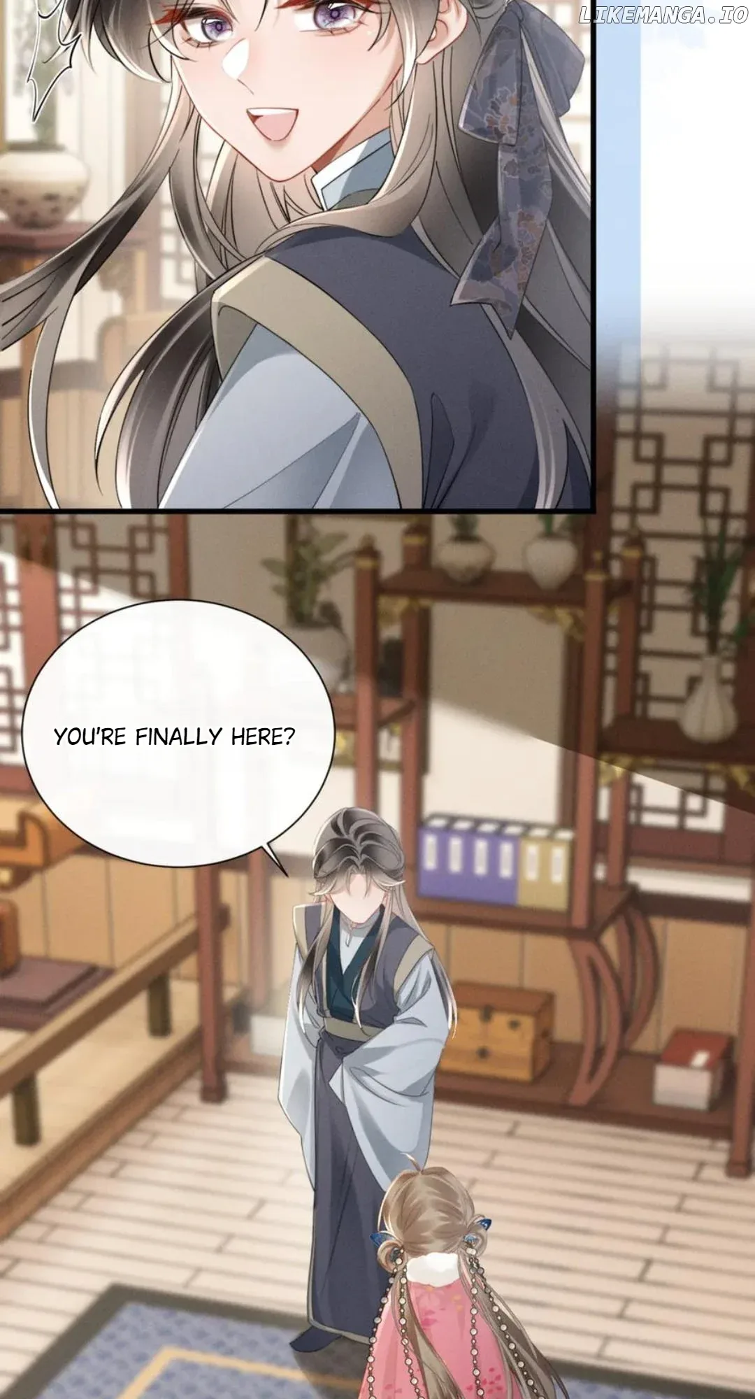 The Tyrant’s Family Lasts Thanks To Her Inner Voice Chapter 52 page 24