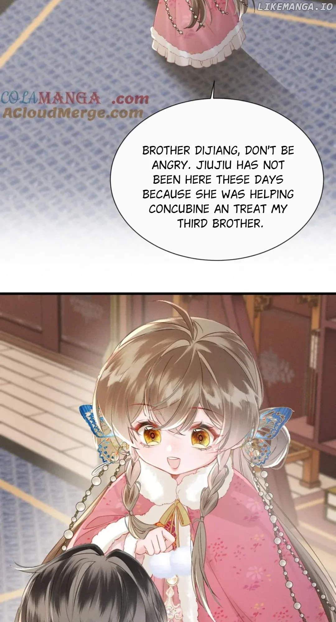The Tyrant’s Family Lasts Thanks To Her Inner Voice Chapter 52 page 25