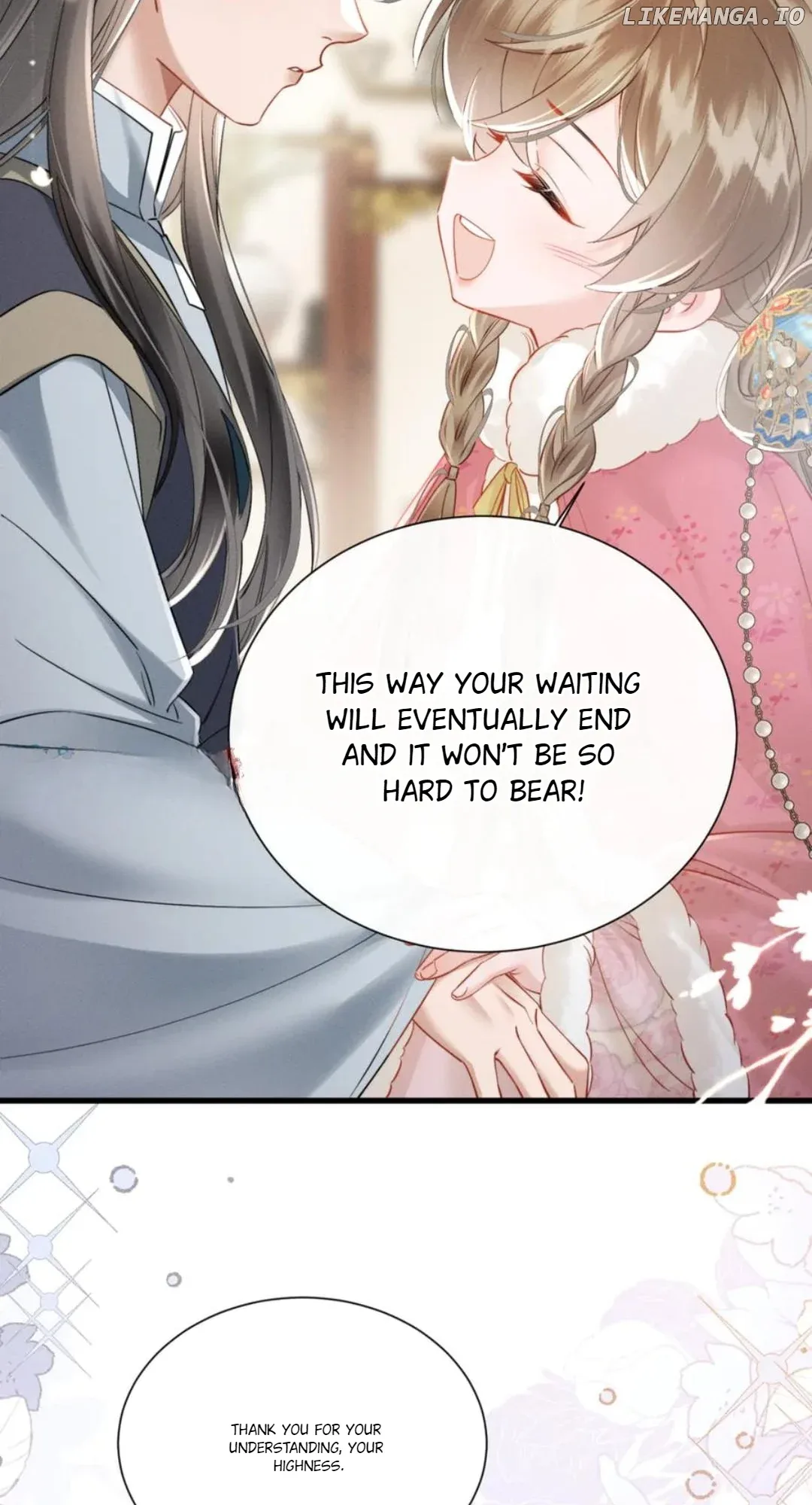 The Tyrant’s Family Lasts Thanks To Her Inner Voice Chapter 52 page 32