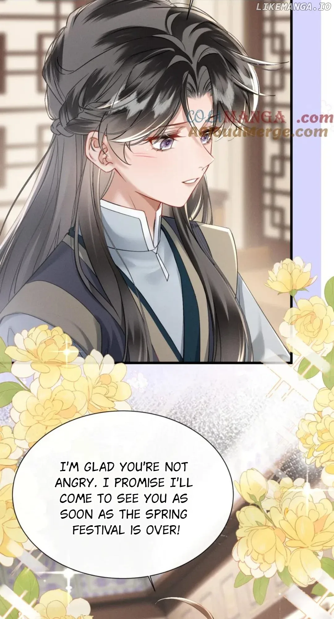 The Tyrant’s Family Lasts Thanks To Her Inner Voice Chapter 52 page 37