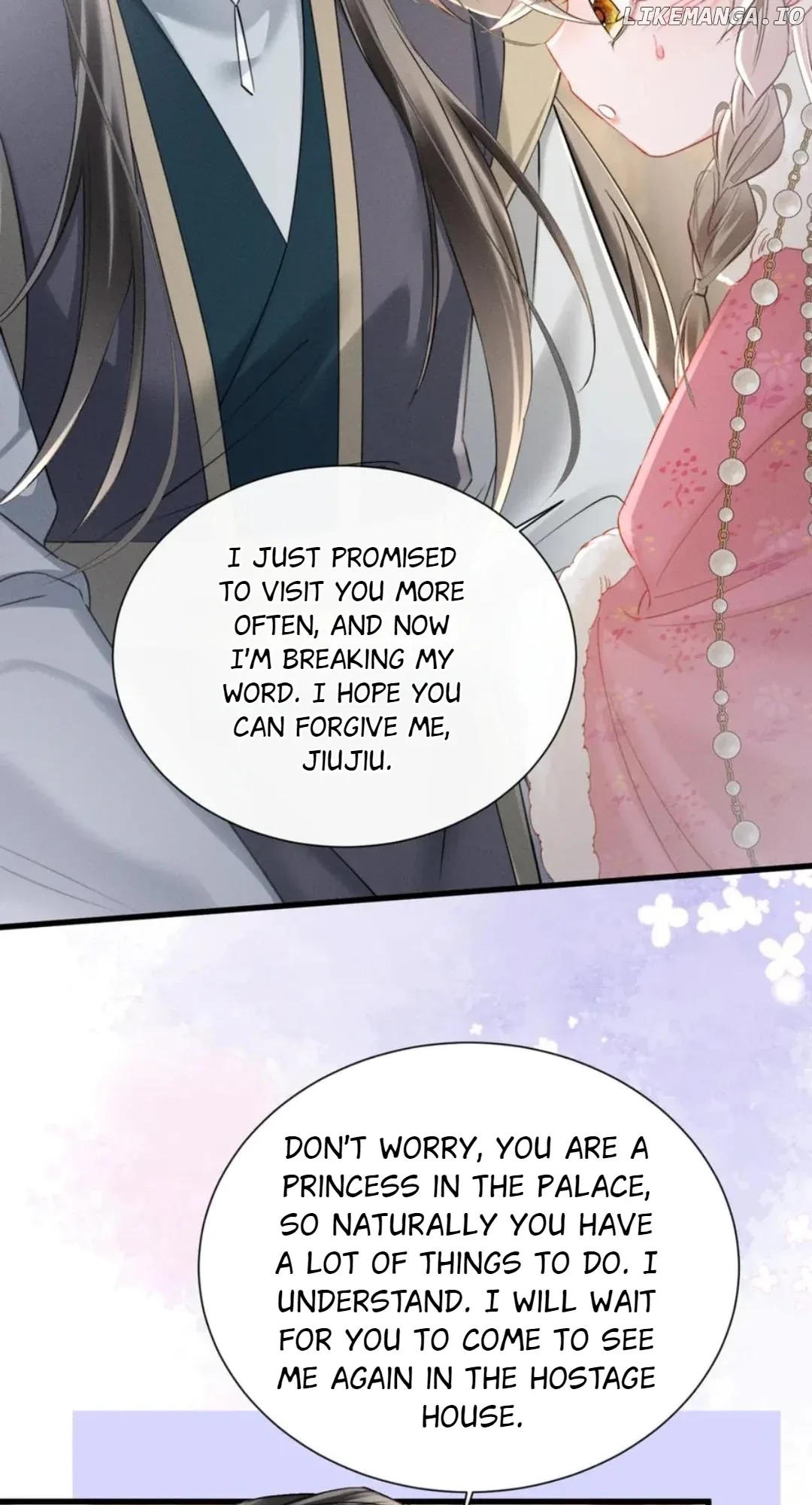 The Tyrant’s Family Lasts Thanks To Her Inner Voice Chapter 52 page 36