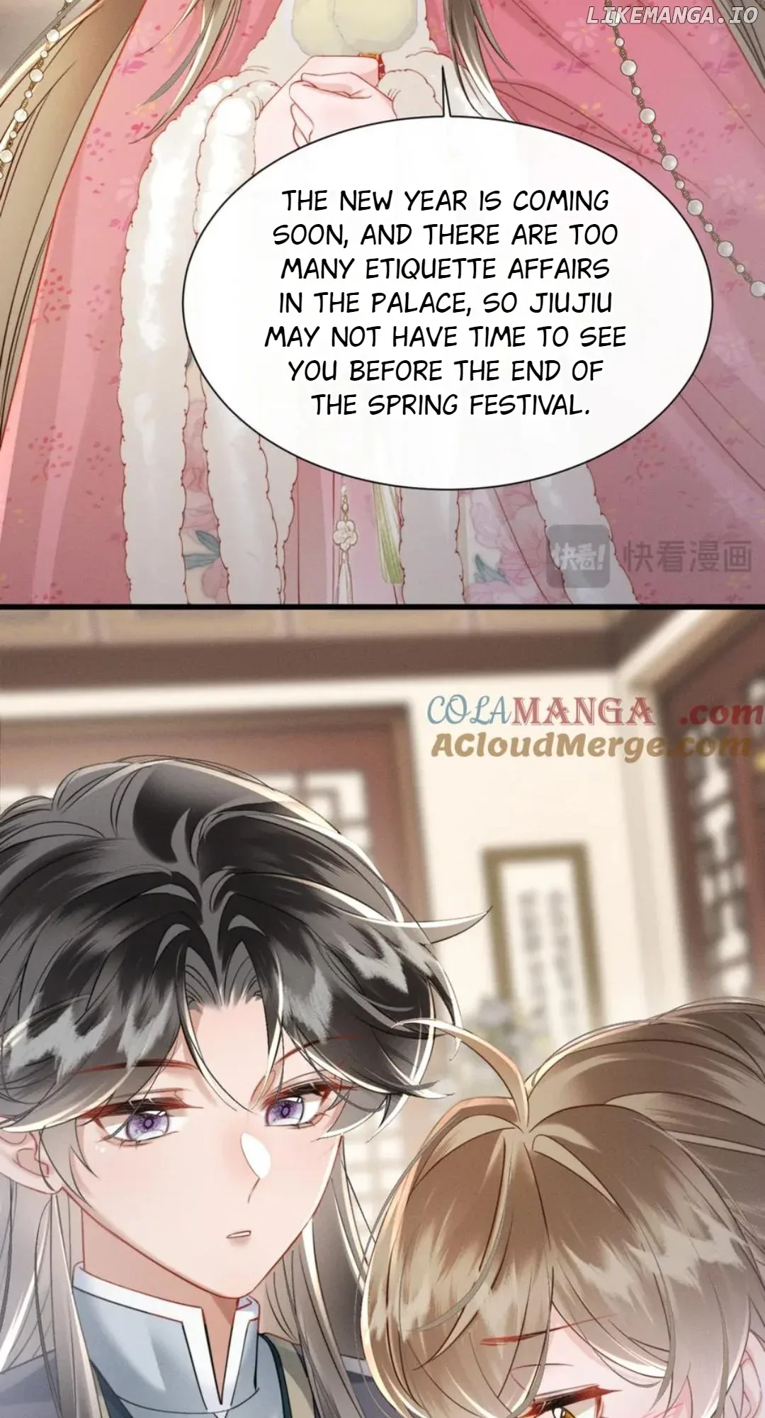 The Tyrant’s Family Lasts Thanks To Her Inner Voice Chapter 52 page 35
