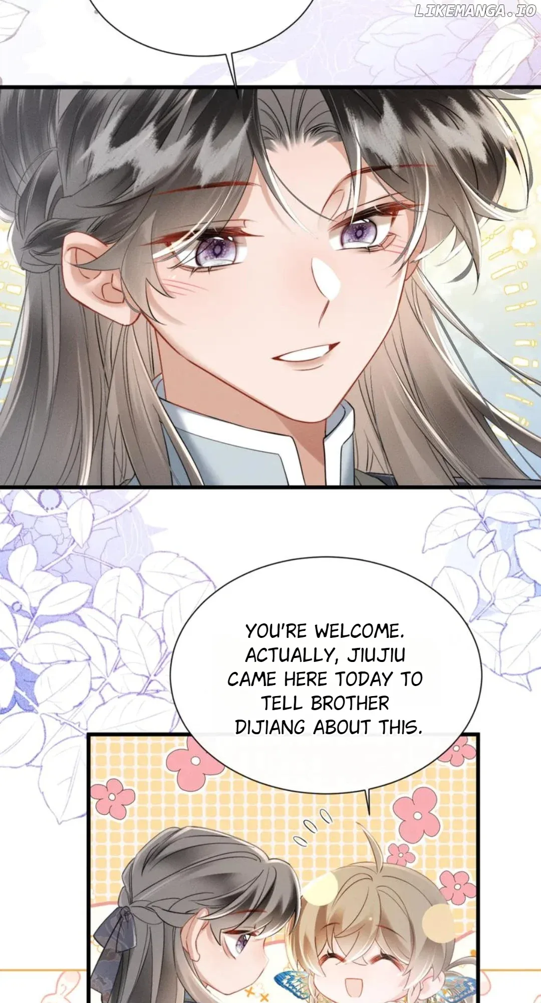 The Tyrant’s Family Lasts Thanks To Her Inner Voice Chapter 52 page 33