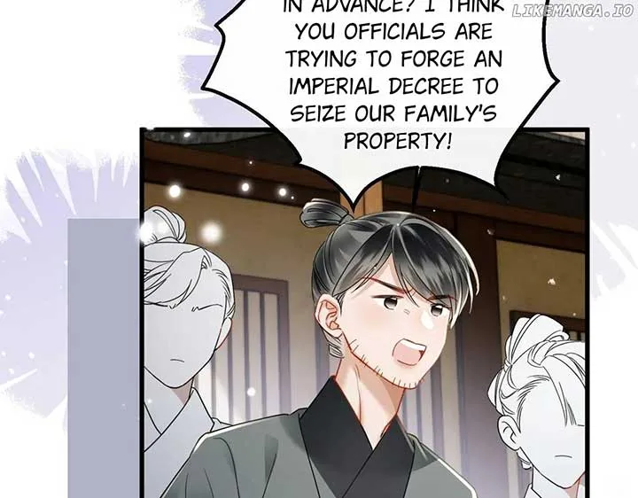 The Tyrant’s Family Lasts Thanks To Her Inner Voice Chapter 58 page 22