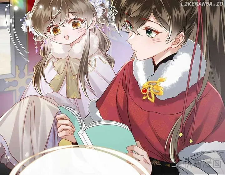 The Tyrant’s Family Lasts Thanks To Her Inner Voice Chapter 58 page 9