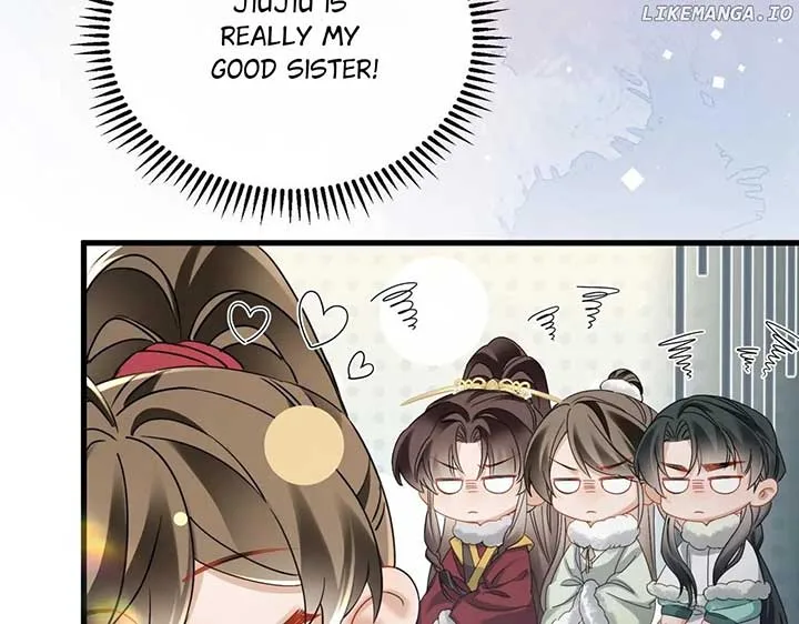 The Tyrant’s Family Lasts Thanks To Her Inner Voice Chapter 58 page 13