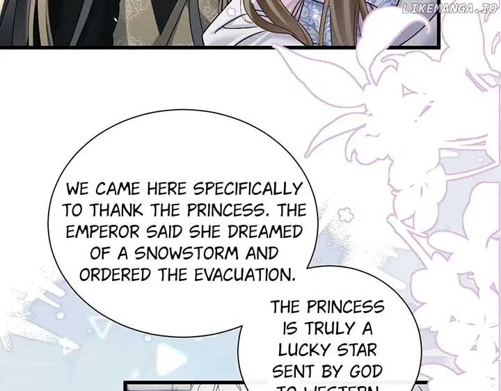The Tyrant’s Family Lasts Thanks To Her Inner Voice Chapter 59 page 74