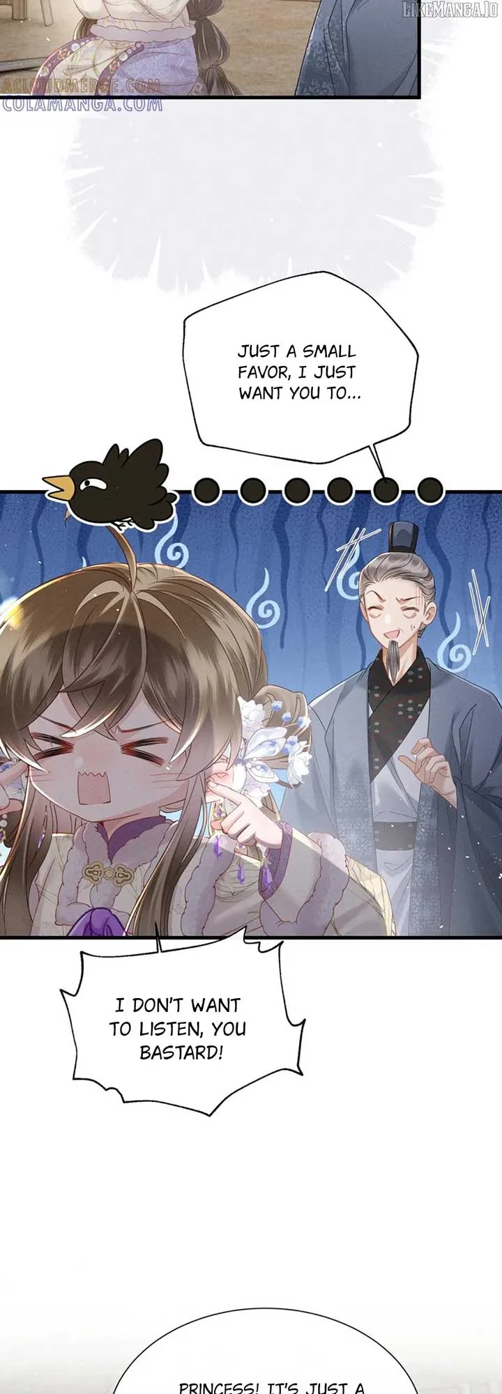 The Tyrant’s Family Lasts Thanks To Her Inner Voice Chapter 61 page 8