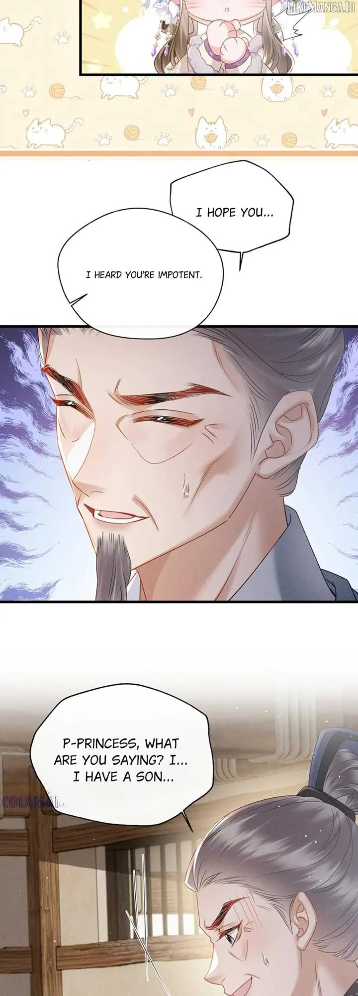The Tyrant’s Family Lasts Thanks To Her Inner Voice Chapter 61 page 11