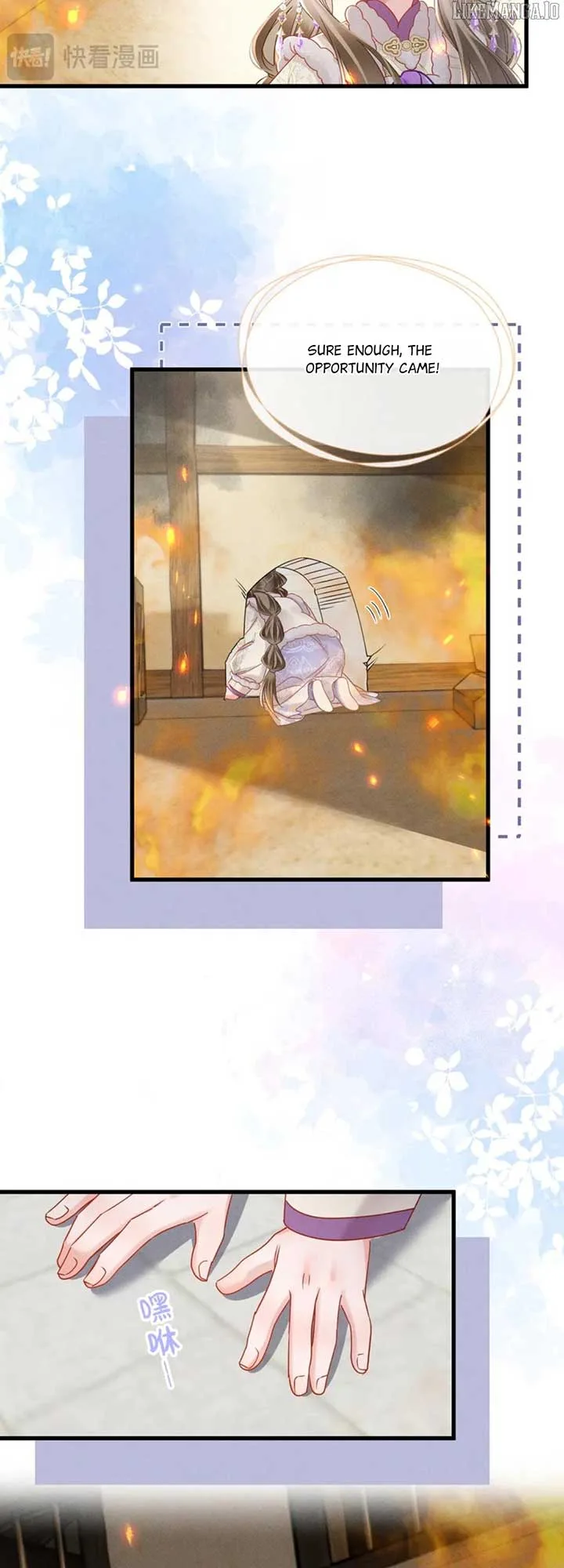 The Tyrant’s Family Lasts Thanks To Her Inner Voice Chapter 61 page 21