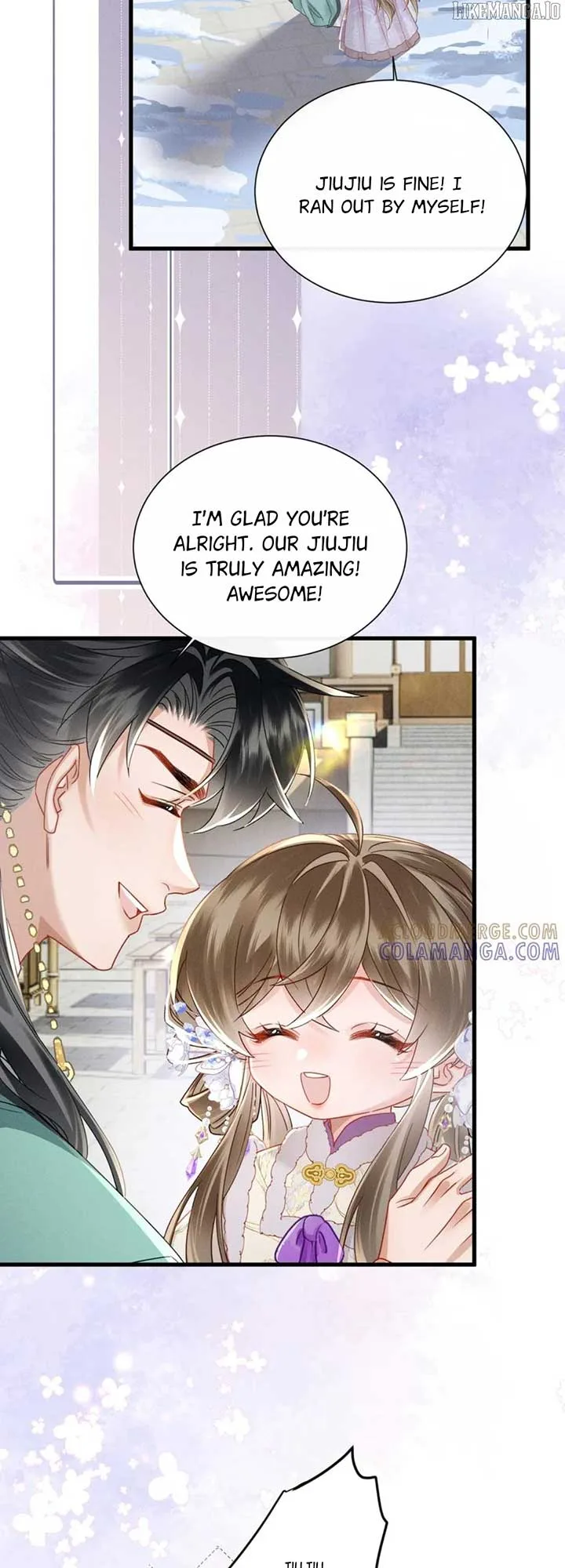 The Tyrant’s Family Lasts Thanks To Her Inner Voice Chapter 61 page 25