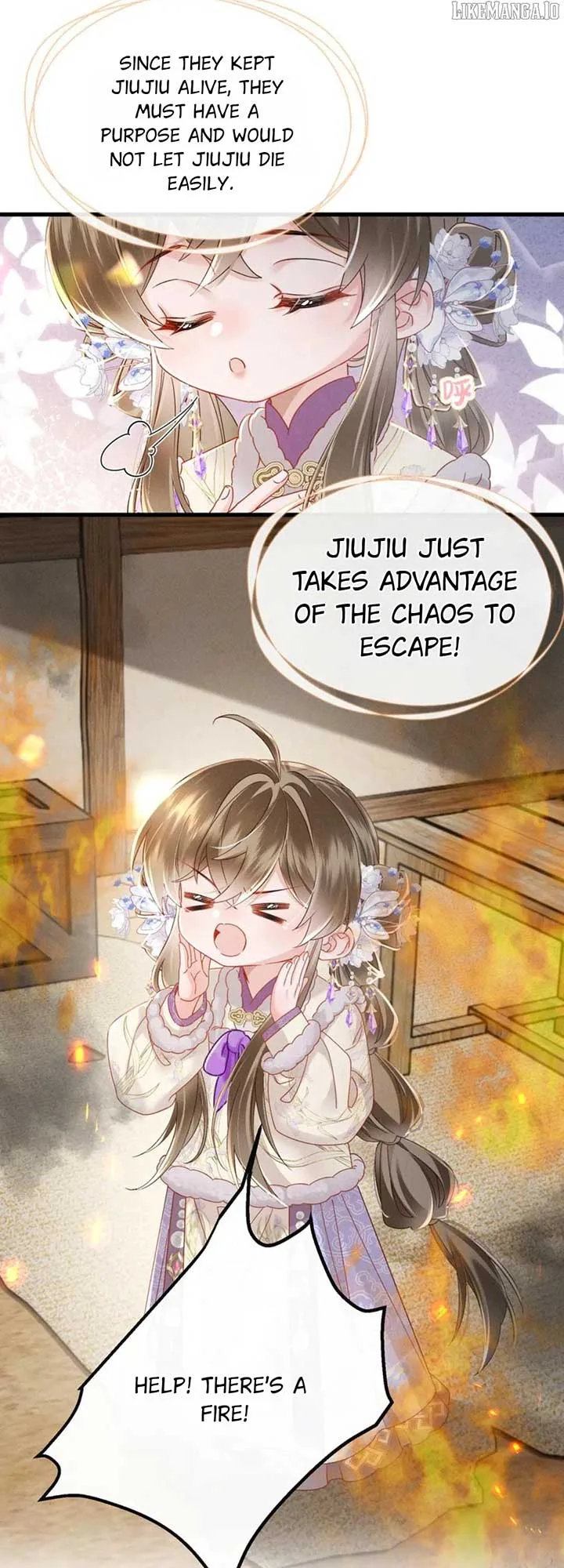 The Tyrant’s Family Lasts Thanks To Her Inner Voice Chapter 61 page 17