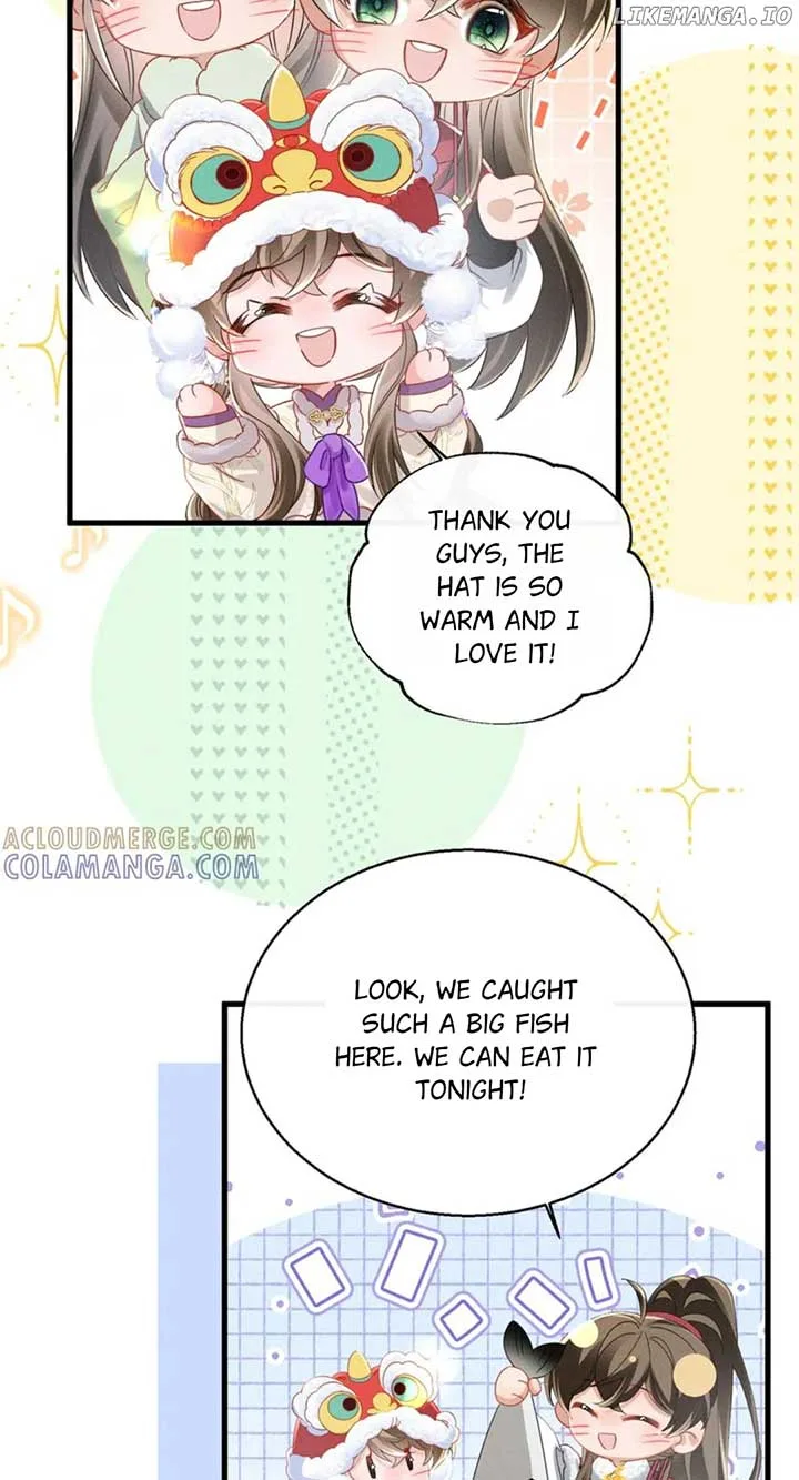 The Tyrant’s Family Lasts Thanks To Her Inner Voice Chapter 60 page 25