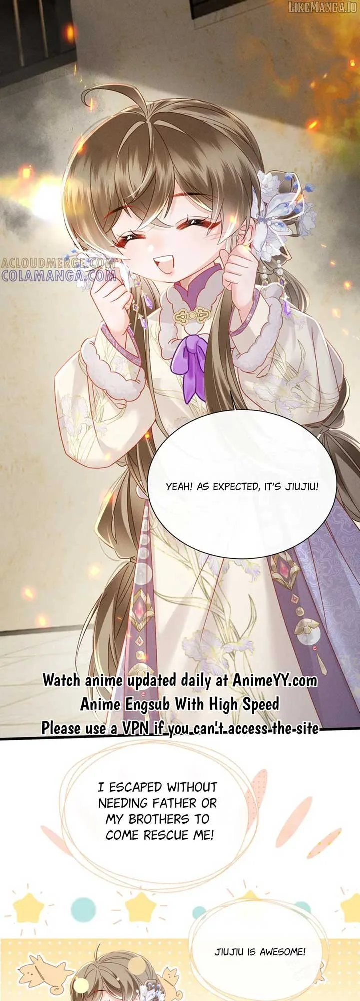 The Tyrant’s Family Lasts Thanks To Her Inner Voice Chapter 61 page 22