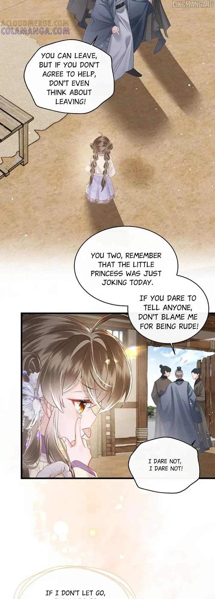 The Tyrant’s Family Lasts Thanks To Her Inner Voice Chapter 61 page 14