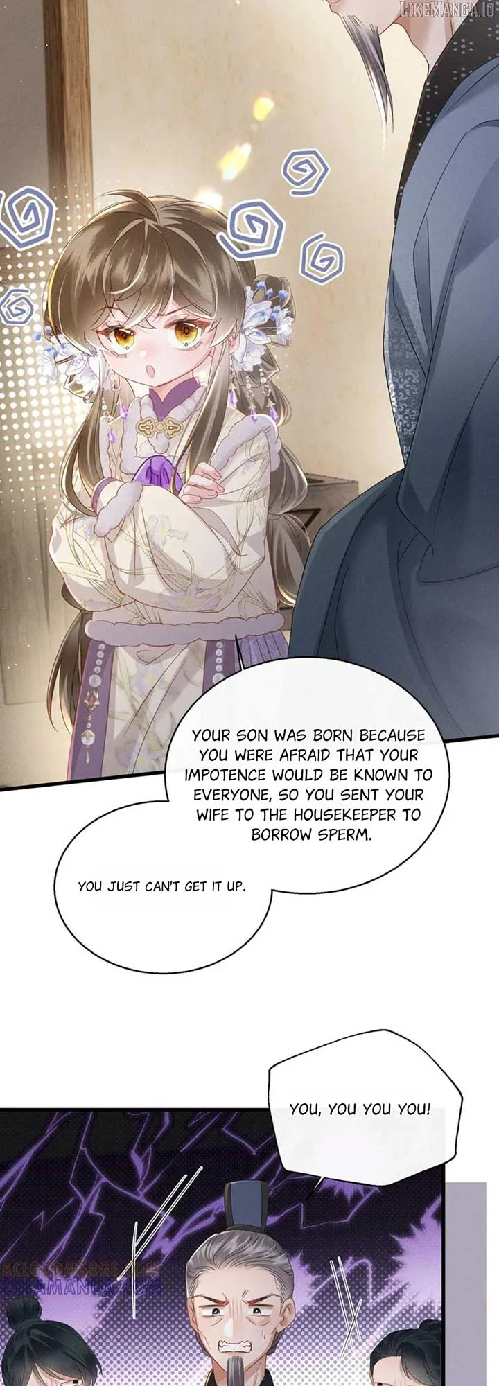 The Tyrant’s Family Lasts Thanks To Her Inner Voice Chapter 61 page 12
