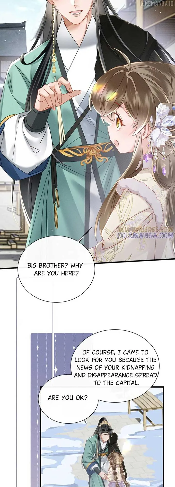 The Tyrant’s Family Lasts Thanks To Her Inner Voice Chapter 61 page 24