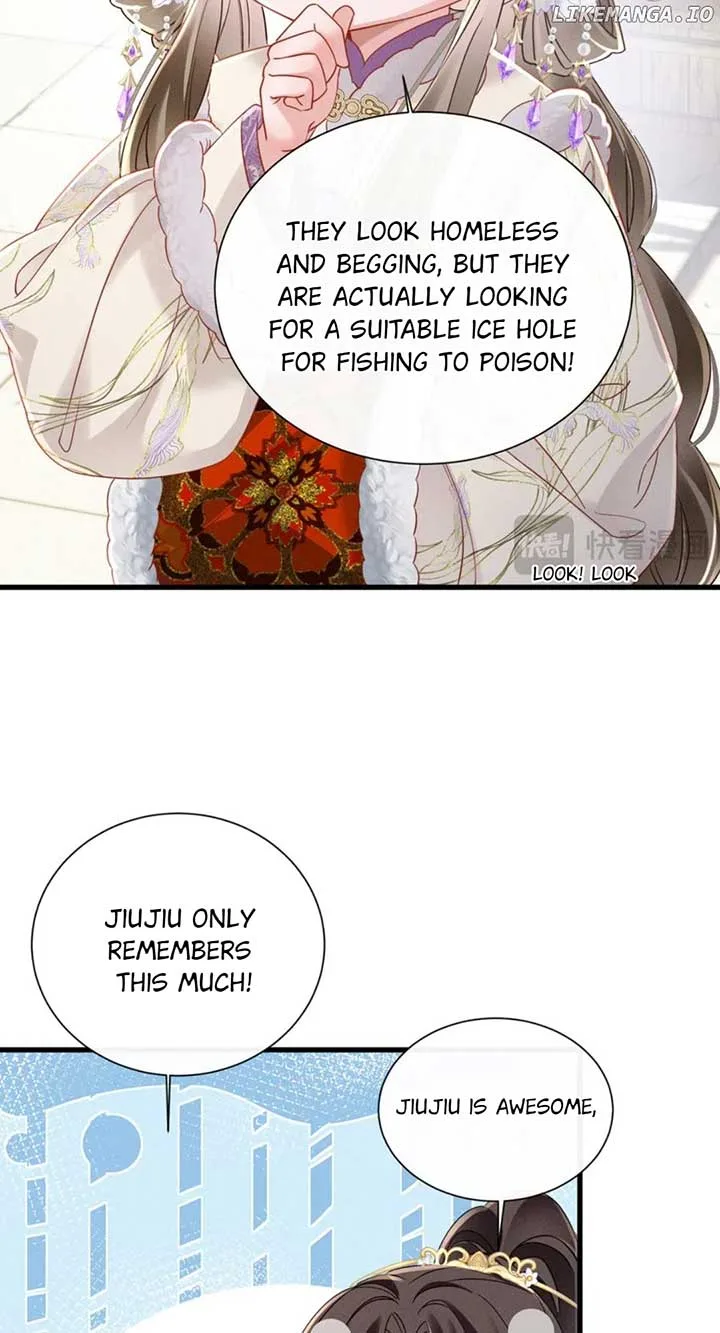 The Tyrant’s Family Lasts Thanks To Her Inner Voice Chapter 60 page 21