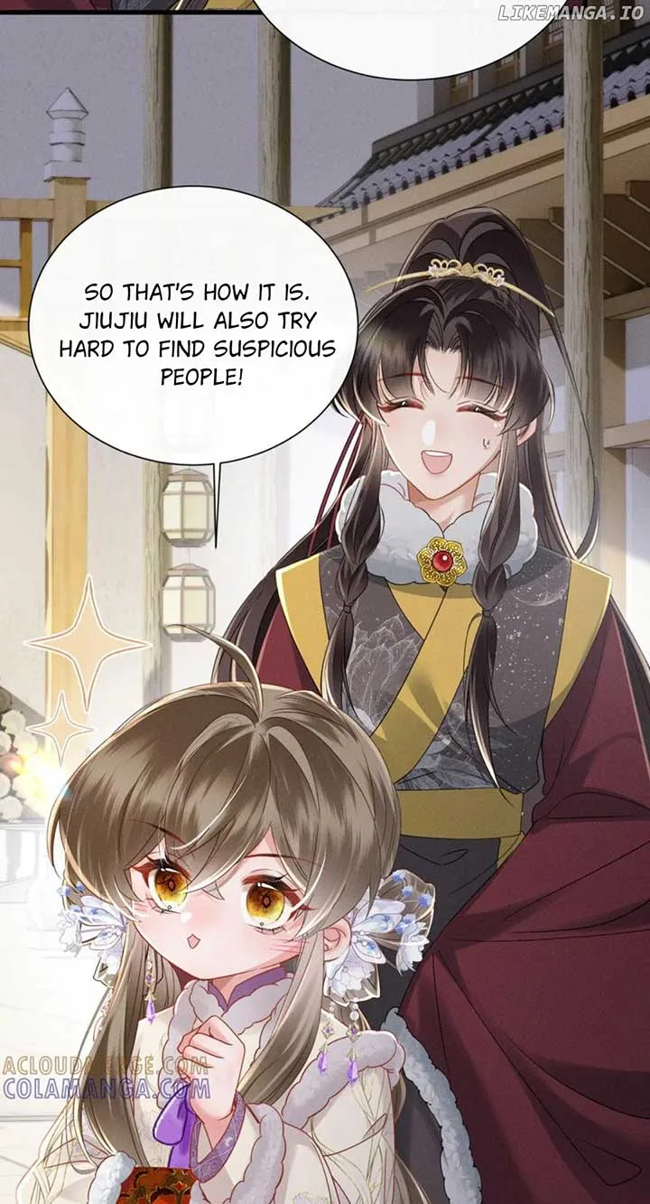 The Tyrant’s Family Lasts Thanks To Her Inner Voice Chapter 60 page 18