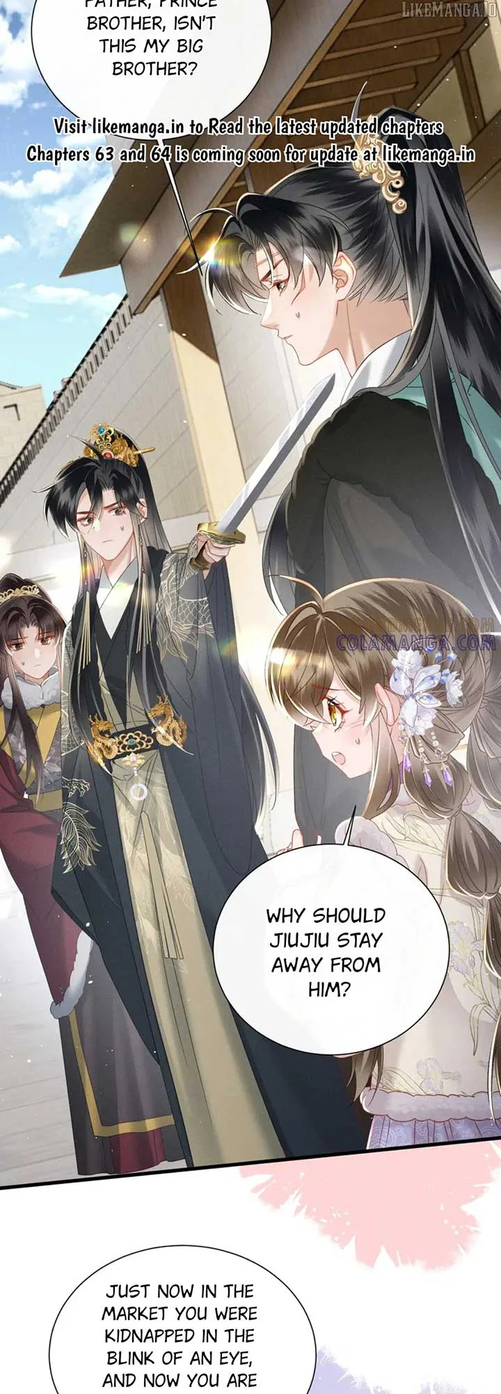 The Tyrant’s Family Lasts Thanks To Her Inner Voice Chapter 62 page 3