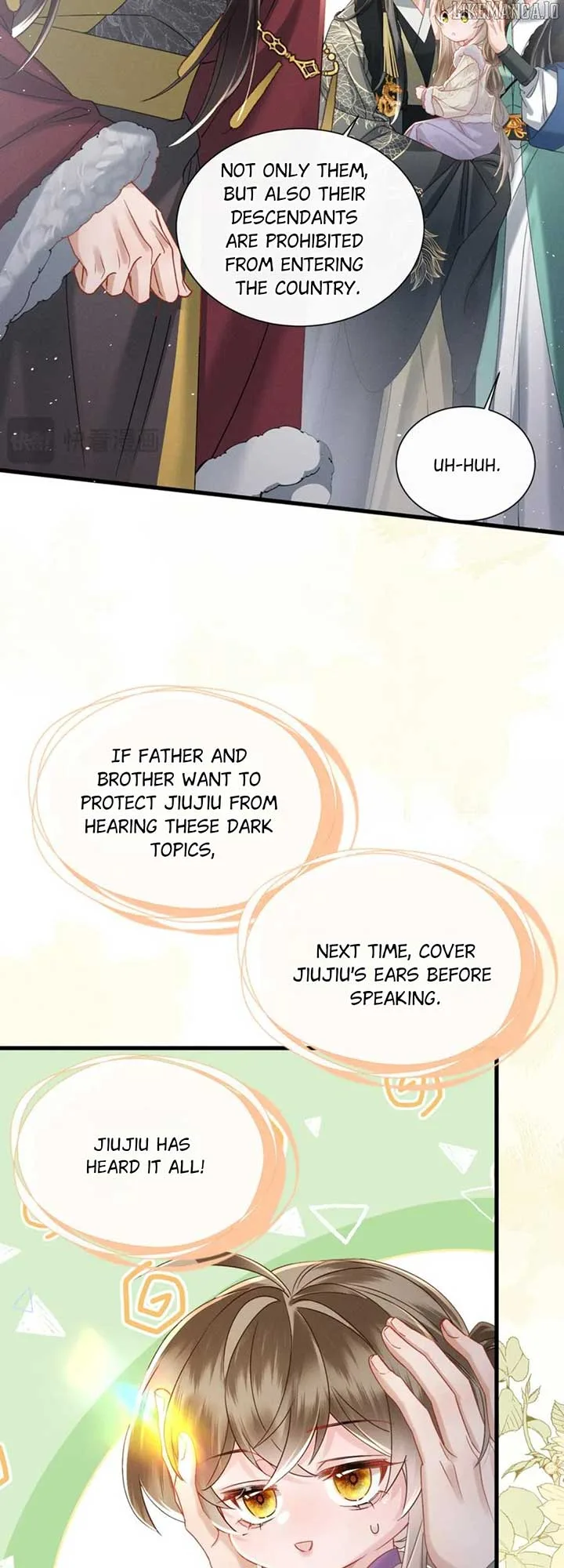 The Tyrant’s Family Lasts Thanks To Her Inner Voice Chapter 62 page 19
