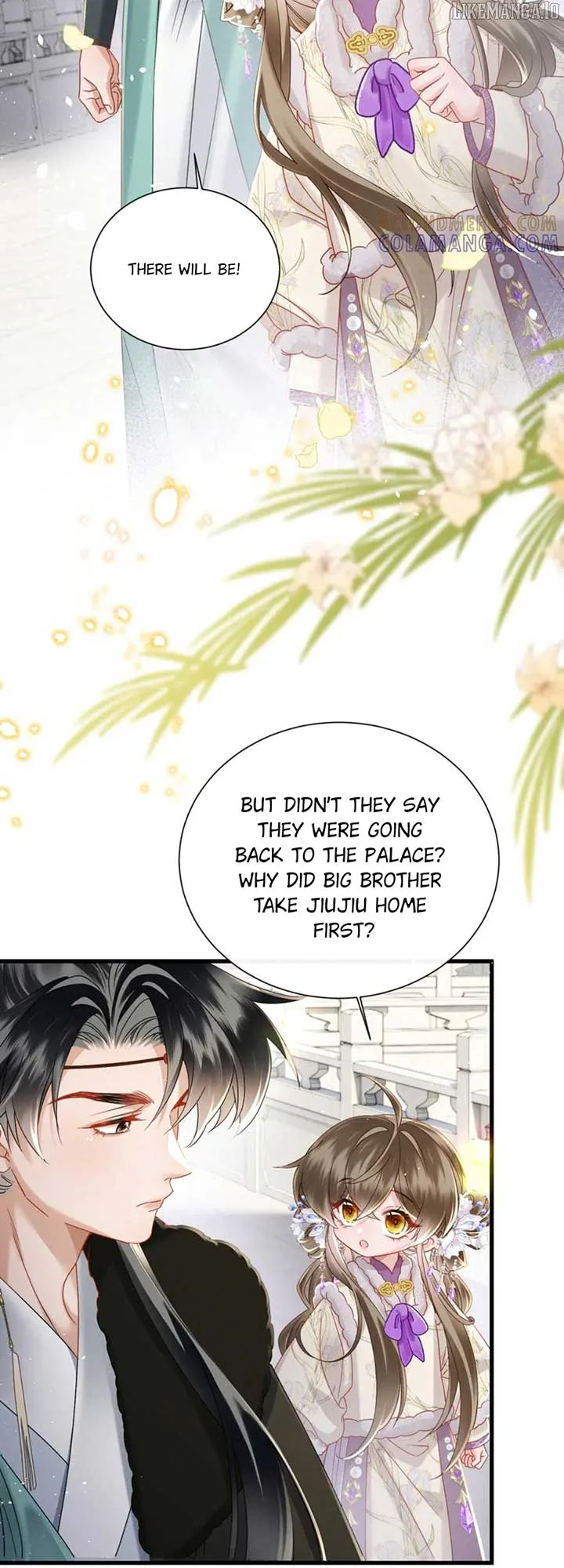 The Tyrant’s Family Lasts Thanks To Her Inner Voice Chapter 62 page 22