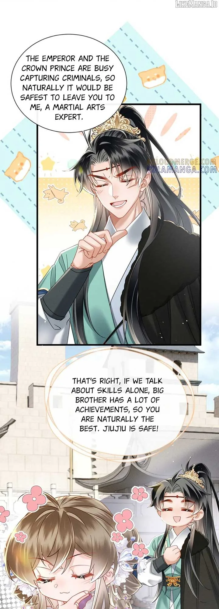 The Tyrant’s Family Lasts Thanks To Her Inner Voice Chapter 62 page 23