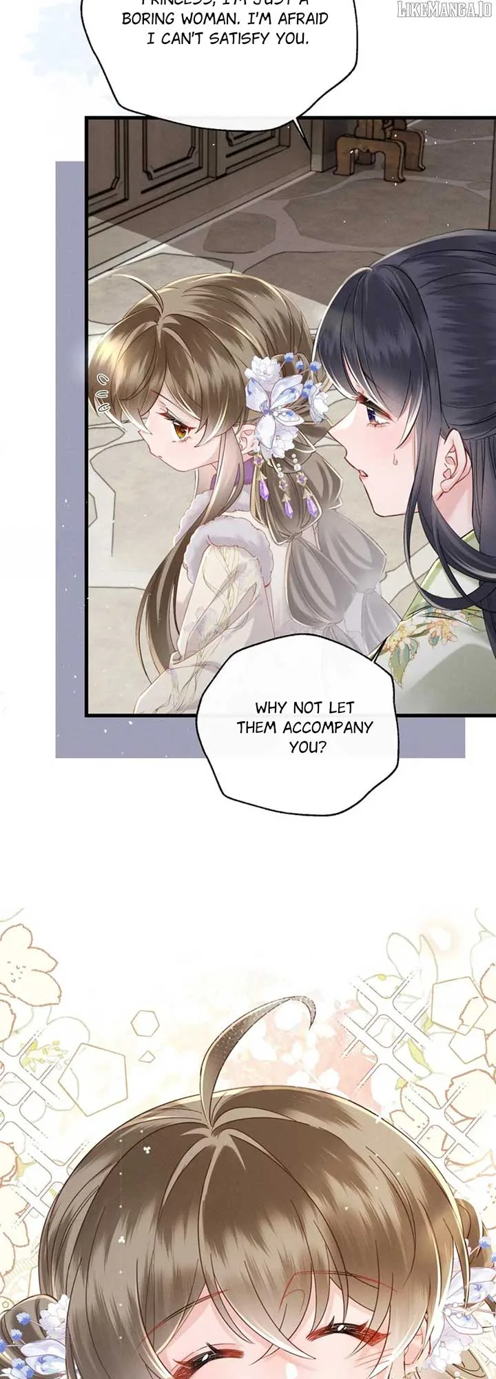 The Tyrant’s Family Lasts Thanks To Her Inner Voice Chapter 63 page 24
