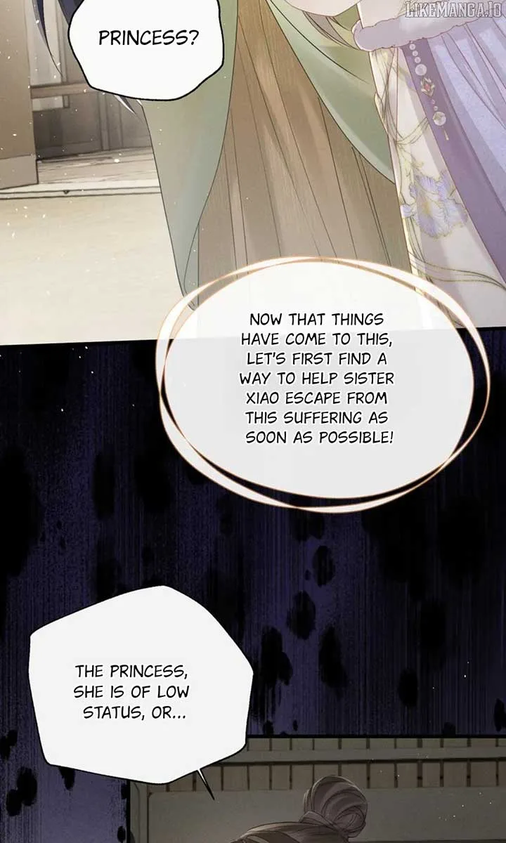 The Tyrant’s Family Lasts Thanks To Her Inner Voice Chapter 63 page 21