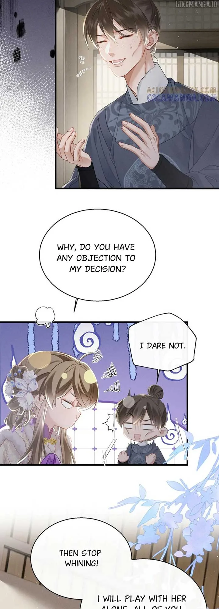 The Tyrant’s Family Lasts Thanks To Her Inner Voice Chapter 63 page 22