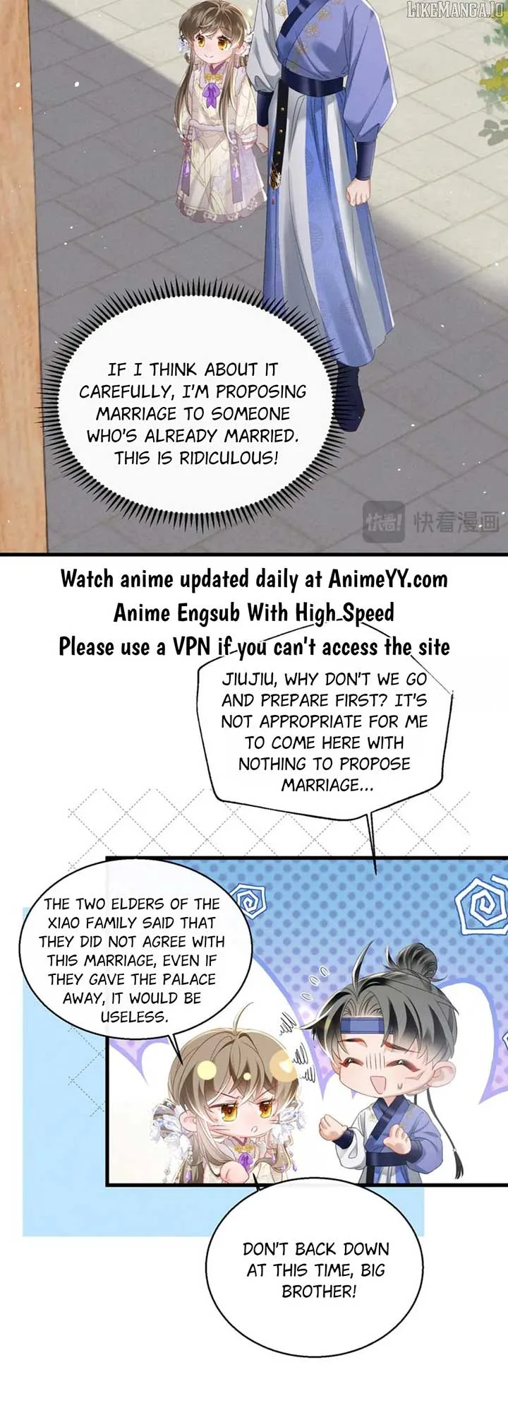 The Tyrant’s Family Lasts Thanks To Her Inner Voice Chapter 64 page 25