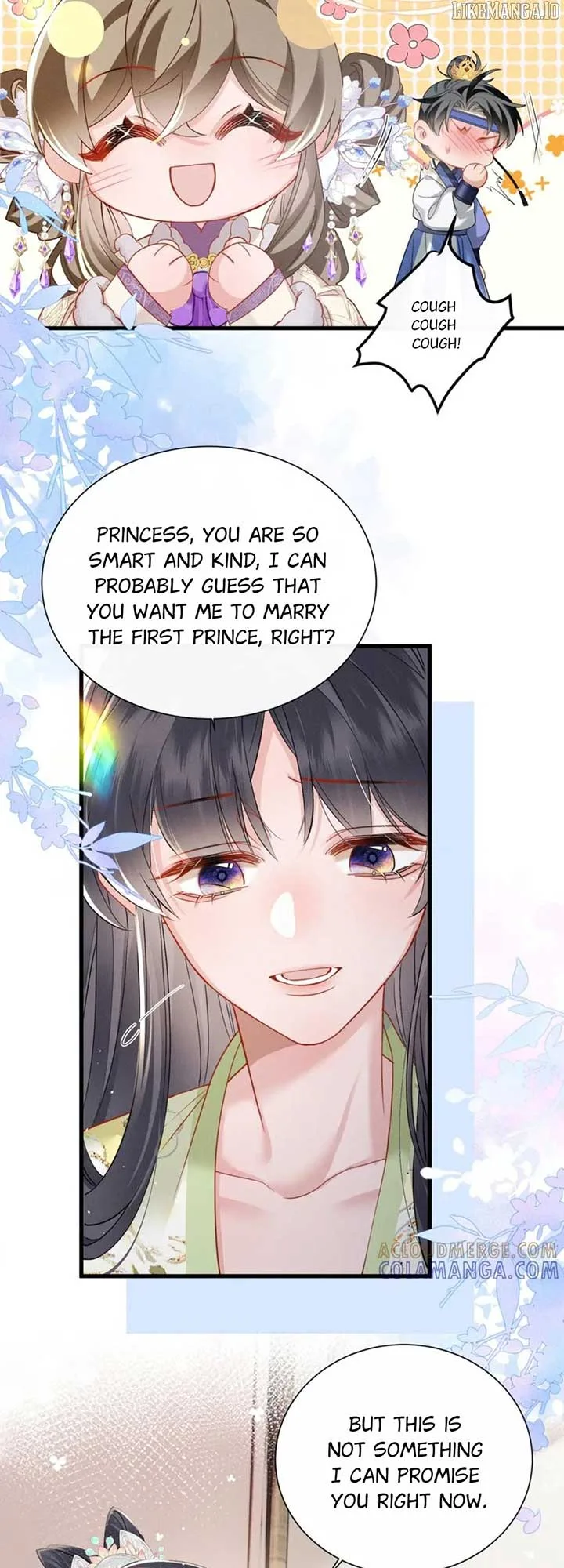 The Tyrant’s Family Lasts Thanks To Her Inner Voice Chapter 64 page 12