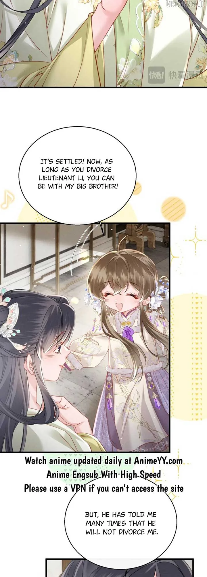 The Tyrant’s Family Lasts Thanks To Her Inner Voice Chapter 65 page 14
