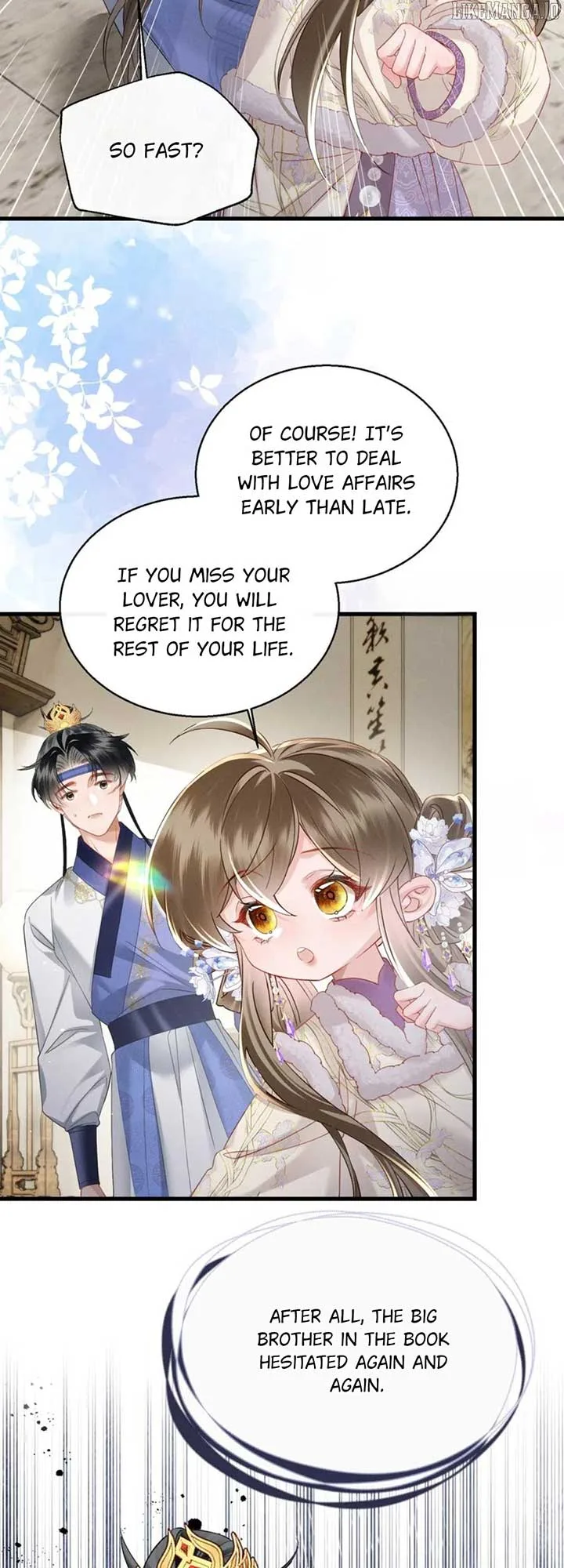 The Tyrant’s Family Lasts Thanks To Her Inner Voice Chapter 64 page 18