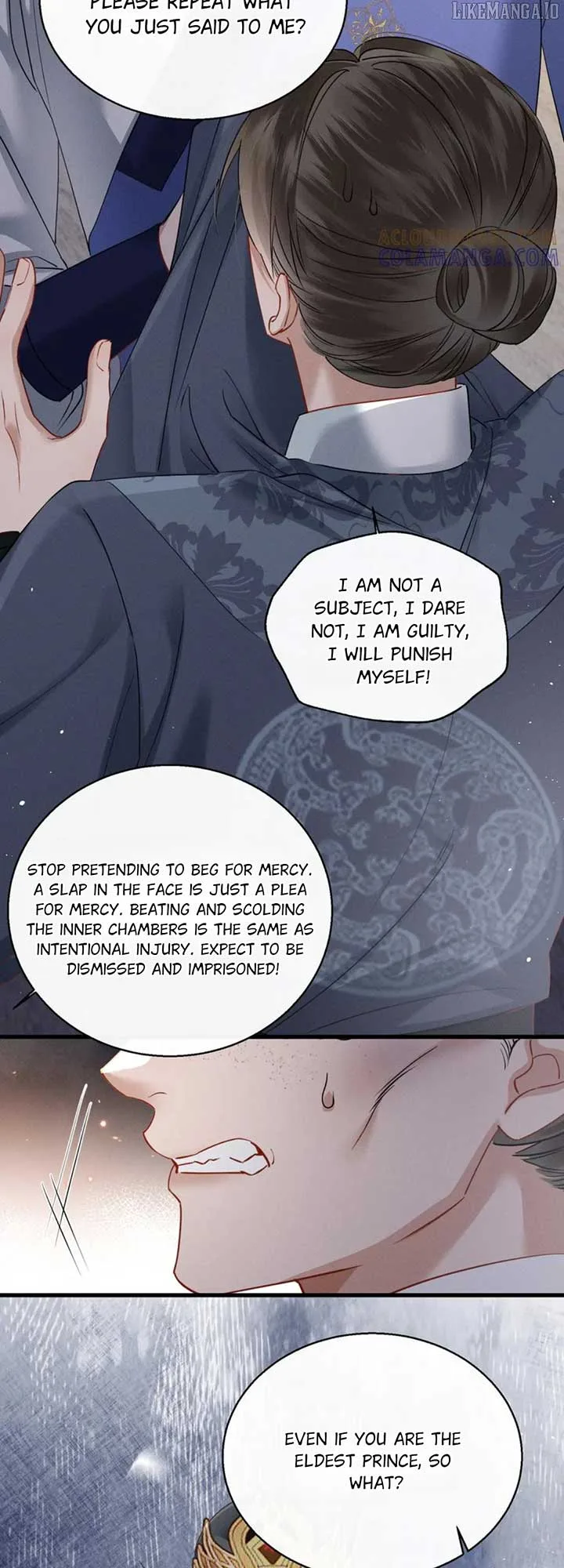 The Tyrant’s Family Lasts Thanks To Her Inner Voice Chapter 66 page 22