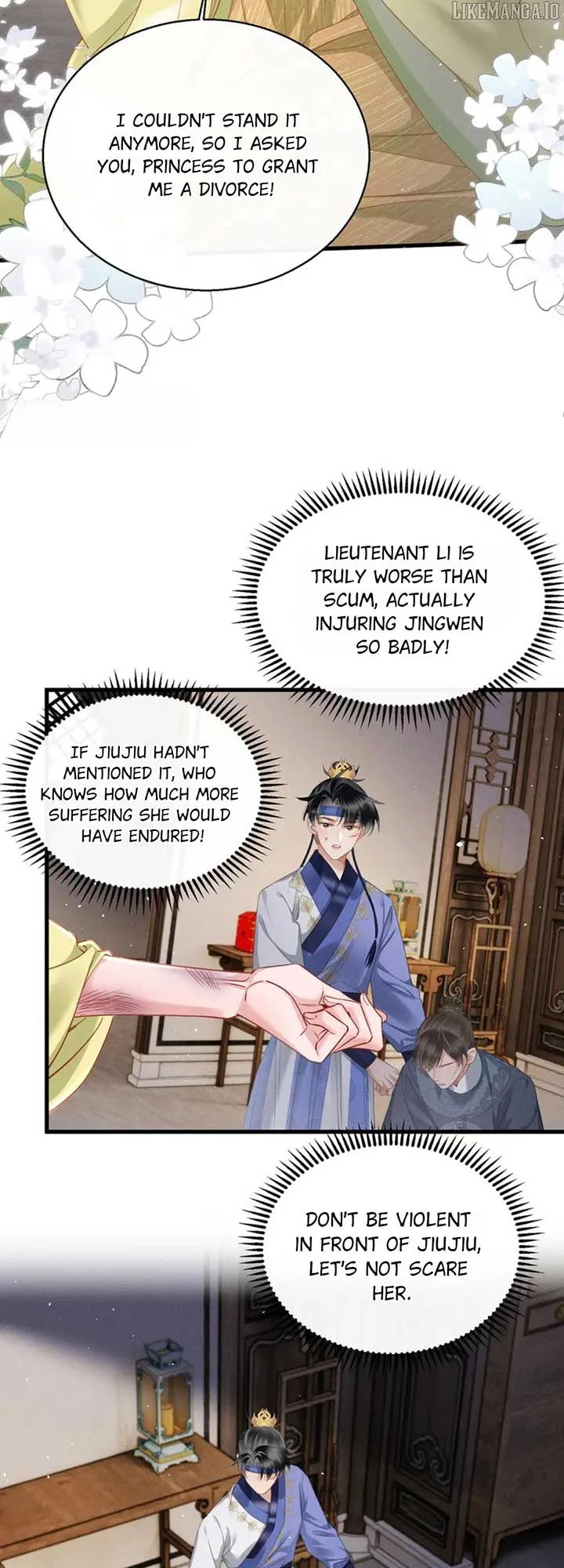 The Tyrant’s Family Lasts Thanks To Her Inner Voice Chapter 66 page 17