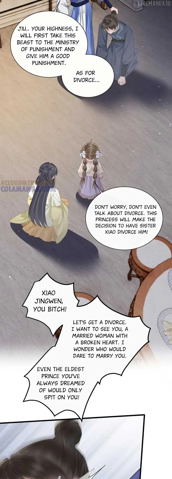 The Tyrant’s Family Lasts Thanks To Her Inner Voice Chapter 66 page 18