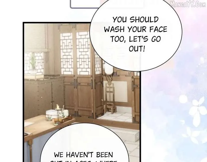The Tyrant’s Family Lasts Thanks To Her Inner Voice Chapter 71 page 57