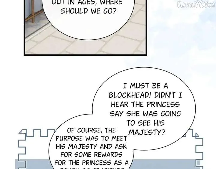 The Tyrant’s Family Lasts Thanks To Her Inner Voice Chapter 71 page 58