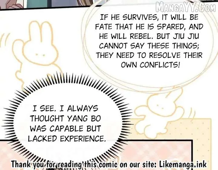 The Tyrant’s Family Lasts Thanks To Her Inner Voice Chapter 73 page 38