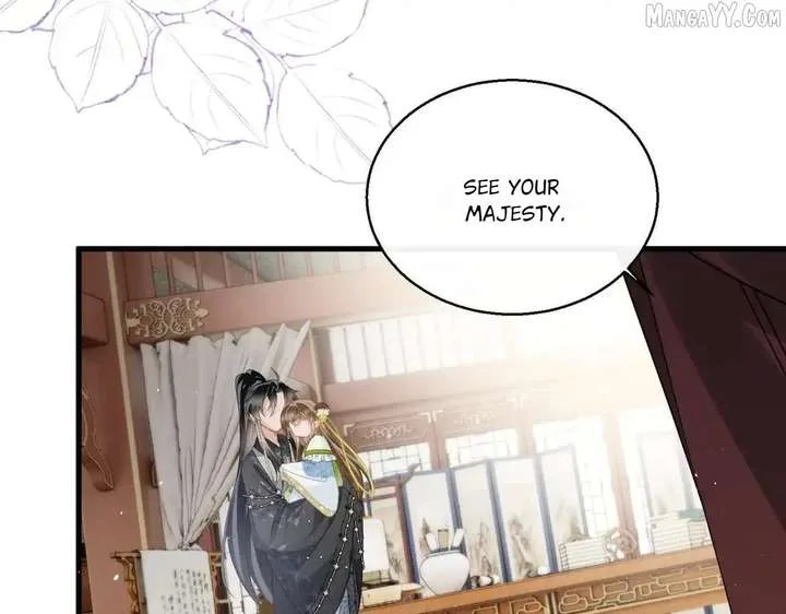 The Tyrant’s Family Lasts Thanks To Her Inner Voice Chapter 71 page 75