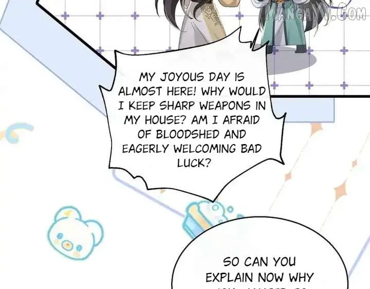 The Tyrant’s Family Lasts Thanks To Her Inner Voice Chapter 73 page 33