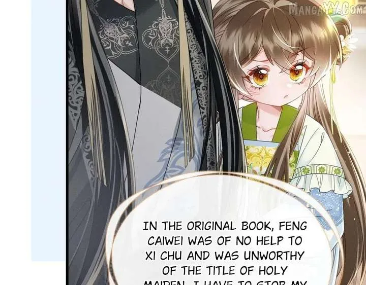 The Tyrant’s Family Lasts Thanks To Her Inner Voice Chapter 72 page 8