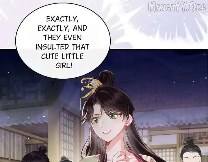 The Tyrant’s Family Lasts Thanks To Her Inner Voice Chapter 74 page 61