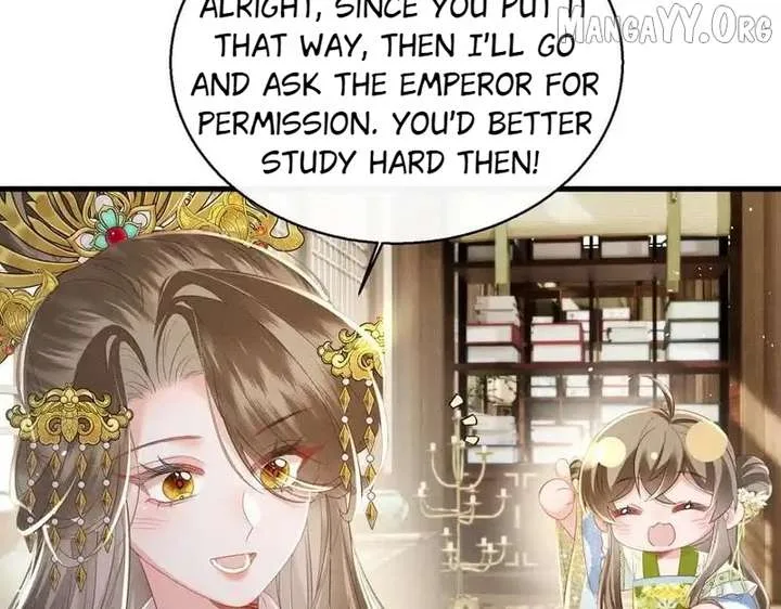 The Tyrant’s Family Lasts Thanks To Her Inner Voice Chapter 74 page 85
